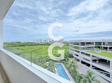 Departamento · 202ha · 2 Recámaras · 2 Estacionamientos · Departamento en Venta en Cancún en Residencial Be Towers con 2 Recámaras y Terraza