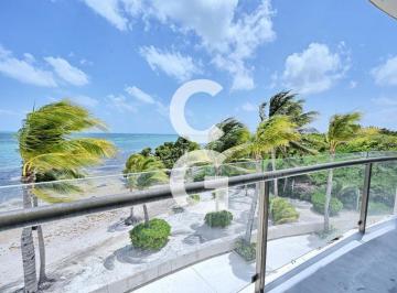 Departamento · 166ha · 2 Recámaras · 1 Estacionamiento · Departamento en Venta en Cancun en Torre Peninsula en Zona Hotelera con Vista Al Mar y 2 Recámaras