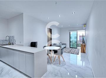 Departamento · 87ha · 2 Recámaras · 1 Estacionamiento · Departamento en Renta en Cancún en Residencial Ombú con 2 Recámaras