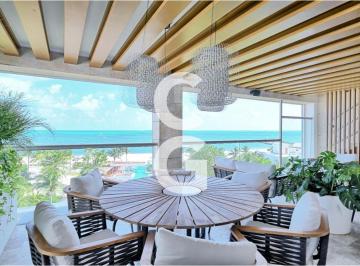 Departamento · 685ha · 3 Recámaras · 1 Estacionamiento · Departamento en Venta en Cancún en Residencial La Amada con Vista Al Mar y Roof Top