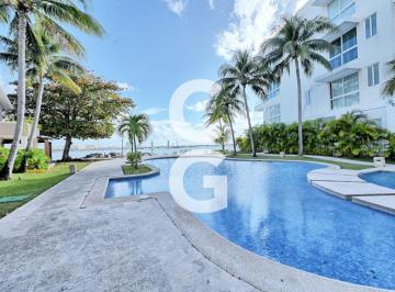 Casa · 140ha · 2 Recámaras · 1 Estacionamiento · Casa en Renta en Cancun en Residencial Isla Dorada con 2 Recámaras