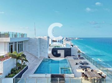 Departamento · 1269ha · 4 Recámaras · 4 Estacionamientos · Departamento en Venta en Cancún en Emerald Residencial de 3 Niveles en PH