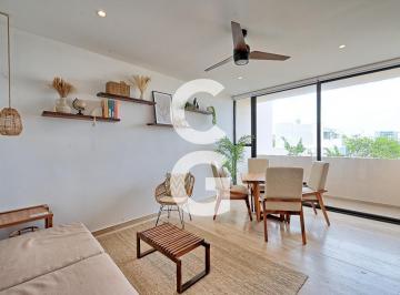 Departamento · 57ha · 2 Recámaras · 2 Estacionamientos · Departamento en Renta en Cancun en Residencial Arbolada - Emilia con 2 Recámaras