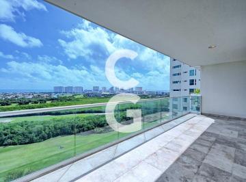 Departamento · 178ha · 3 Recámaras · 2 Estacionamientos · Departamento en Venta en Cancun en Residencial Sky con Terraza Techada