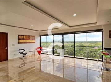 Departamento · 120ha · 3 Recámaras · 2 Estacionamientos · Departamento en Venta en Cancún en Condominio Casazul en Av Colegios de 3 Recámaras
