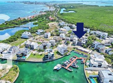 Terreno / Lote · 204ha · Terreno en Venta en Cancun en Laguna L Puerto Cancún con Excelentes Amenidades
