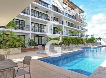 Departamento · 156ha · 3 Recámaras · 2 Estacionamientos · Departamento en Renta en Cancún en Condominio Palmar con Sunroof