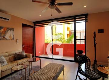 Departamento · 90ha · 2 Recámaras · 2 Estacionamientos · Departamento en Venta en Cancun en Residencial Arbolada Elena con 2 Recamaras