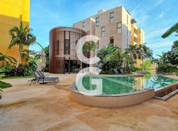Departamento · 70ha · 2 Recámaras · 2 Estacionamientos · Departamento en Venta en Cancún en Res. Arbolada Elena con Excelentes Amenidades
