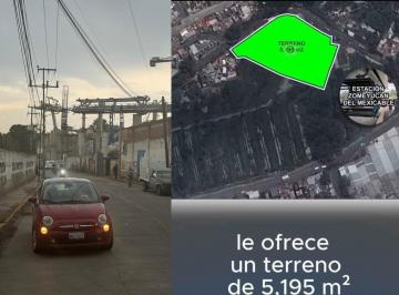Terreno comercial , Naucalpan de Juárez · Terreno con Gran Potencial