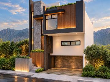 Casa de 3 habitaciones, San Luis Potosí · Casa en Venta en Monterra, Pedregal, San Luis Potosí