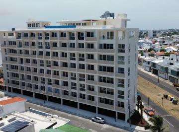 Departamento · 80m² · 2 Recámaras · 1 Estacionamiento · Costa de Oro, Departamento en Venta Amueblado con Alberca y Elevador, 2 Recamaras