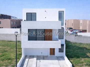 Casa de 3 habitaciones, El Marqués · Casa Nueva en Venta Dentro de Zibata 3 Recamaras 4 Baños Jardin Privado