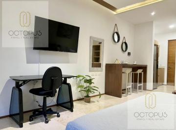 Departamento · 40m² · 1 Estacionamiento · Roof Top Vista Al Mar, Estacionamiento Techado, Loft con Domótica