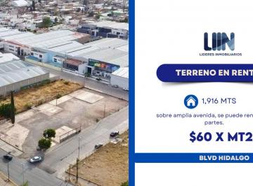 Terreno / Lote , León · Terreno en Renta Sobre Blvd Hidalgo 101
