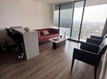 Departamento de 1 habitación, Cuajimalpa de Morelos · En Venta con Opcion a Renta en Santa Fe con Vista Espectacular