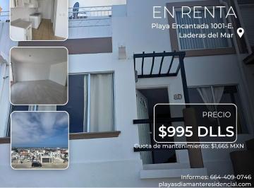 Casa en condominio de 3 habitaciones, Tijuana · Hermosa Casa en Renta con La Mejor Vista de Playas de Tijuana!
