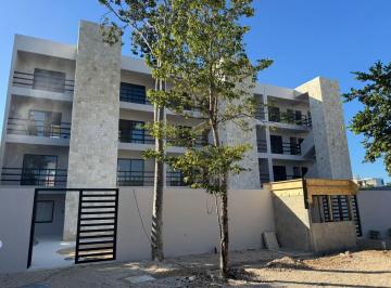 Departamento · 40m² · 1 Recámara · 1 Estacionamiento · Departamento de 1 Recamara en Tulum Centro a 12 Min de La Playa | Entrega Inmediata| Acepta Credito