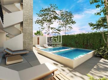 Departamento · 40m² · 1 Recámara · 1 Estacionamiento · Departamento de 1 Recamara en Tulum Centro a 12 Min de La Playa | Entrega Inmediata| Acepta Credito