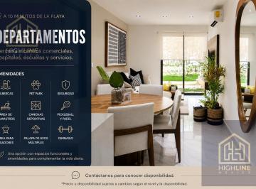 Departamento · 87m² · 2 Recámaras · 1 Estacionamiento · Departamento de 2 Recamaras en Playa del Carmen a 10 Min de La Playa/acepta Credito Hipotecario