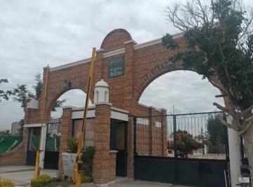 Entrada del fraccionamiento · Terreno Campestre en Venta – Fraccionamiento Campestre Huertos del Rocío