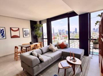 Departamento de 2 habitaciones, Cuauhtémoc · Departamento en Venta Roma Norte