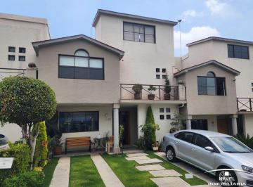 Casa en condominio de 3 habitaciones, La Magdalena Contreras · Casa Venta, San Nicolás Totolapan