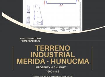 Terreno industrial , Ucú · Nodo Park Lote Industrial / Comercial