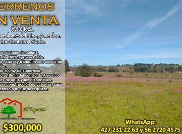 Terreno / Lote , Amealco de Bonfil · Terrenos de 300 m² en San Bartolomé del Pino – a 10 Min de Amealco Pueblo Mágico