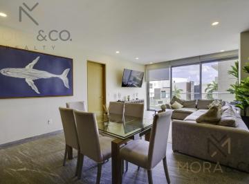 Departamento · 200m² · 4 Recámaras · 2 Estacionamientos · Departamento en Venta, Riva Puerto Cancún