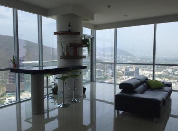 Departamento de 1 habitación, San Pedro Garza García · Departamento Renta con Vistas Espectaculares – Torre Liu West, Valle Oriente