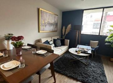Departamento · 72ha · 2 Recámaras · 1 Estacionamiento · Exclusivo Departamento en Portales Sur de 72 m² con 2 Habitaciones en Venta en Benito Juarez!