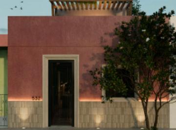 Casa · 115m² · 2 Recámaras · Casa en Pre Venta 2 Recámaras 2 Baños, Alberca y Roof Top en San Sebastian Centro de Mérida
