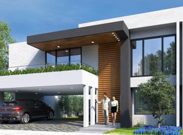 Casa · 348m² · 4 Recámaras · 3 Estacionamientos · Casa en Venta, Congregación San Francisco, Santiago, N. L