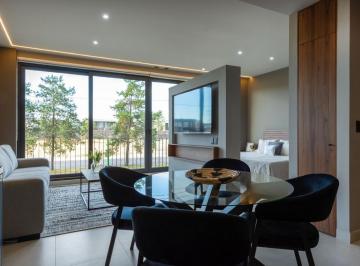 Departamento · 58m² · 1 Recámara · 2 Estacionamientos · Estrena Hoy: Depa Amueblado con Vistas en Torre Ponticelli, La Campiña