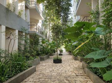 Departamento de 2 habitaciones, Mérida · Departamento en Renta en Planta Baja en Helia, Santa Gertrudis Copó