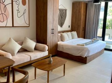 Departamento en Venta de 1 habitación Tulum · Estudio de Lujo| Jacuzzi Privado