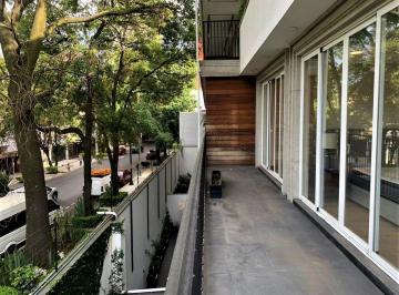 Departamento de 2 habitaciones, Miguel Hidalgo · Departamento en Renta – Lamartine, Polanco con Terrazas Privadas