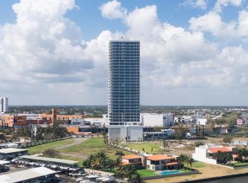 Departamento · 138m² · 2 Recámaras · 2 Estacionamientos · Departdepartamento en Venta Frente Al Mar en Boca del Río | Bocamarina |tipo Puerto | 2 Recámaras |