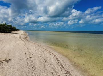 Terreno / Lote , Progreso · Terreno Residencial, Frente Al Mar, en Venta, Santa Clara, Yucatán