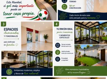 Casa de 3 habitaciones, Cuernavaca · Casa de 192 m² con 3 Recámaras en Venta en Chapultepec