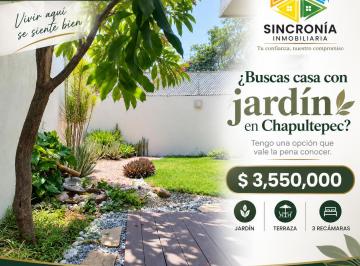 Casa de 3 habitaciones, Cuernavaca · Casa en Venta en Cuernavaca, Chapultepec