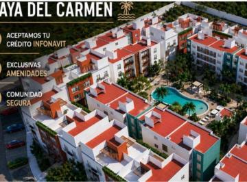 Casa · 91m² · 2 Recámaras · 2 Estacionamientos · Casa en Playa del Carmen