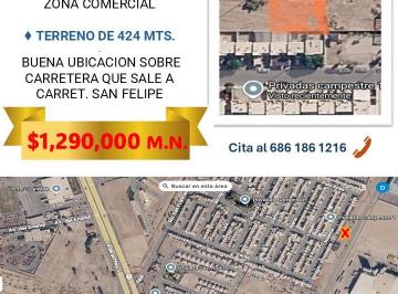 Terreno / Lote , Mexicali · Terreno en Venta en Mexicali, México