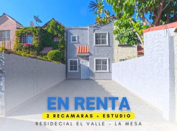 Casa de 2 habitaciones, Tijuana · Renta en La Zona de La Mesa 5 y 10