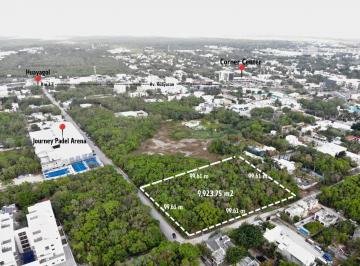 Terreno / Lote · 9923m² · Terreno en Venta en Calle Nogal, Cancún