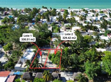 Terreno / Lote , Progreso · Terrenos en Chelem a 250 m del Mar con Vista Norte
