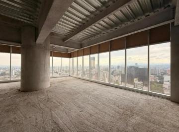 1 · Oficina con Vista de 110 m² | Piso 15 | 3 Lugares de Estacionamiento | Amenidades