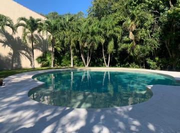 Casa en condominio de 3 habitaciones, Solidaridad · Se Renta Casa de 3 Recamaras Frente Campo de Golf en Pa