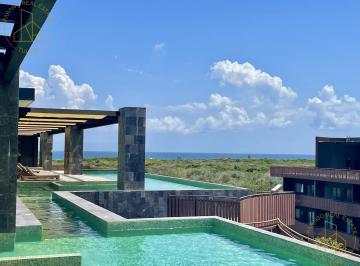 Departamento · 55m² · 1 Recámara · Depa de 1 Recamaras en Amira District con Roof Top Vista Mar Caribe - B105